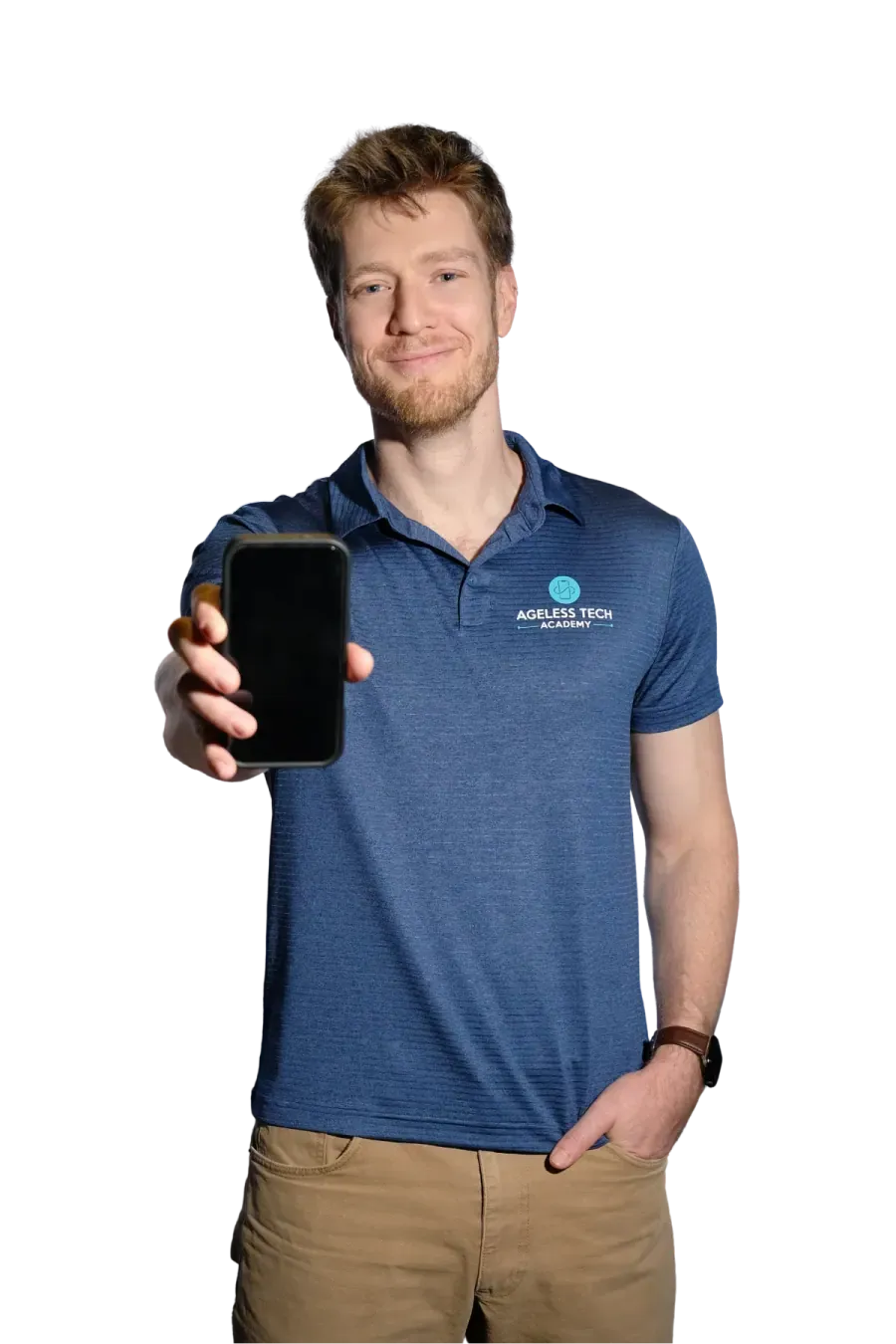 Elan Mauer, founder and lead instructor at Ageless Tech Academy